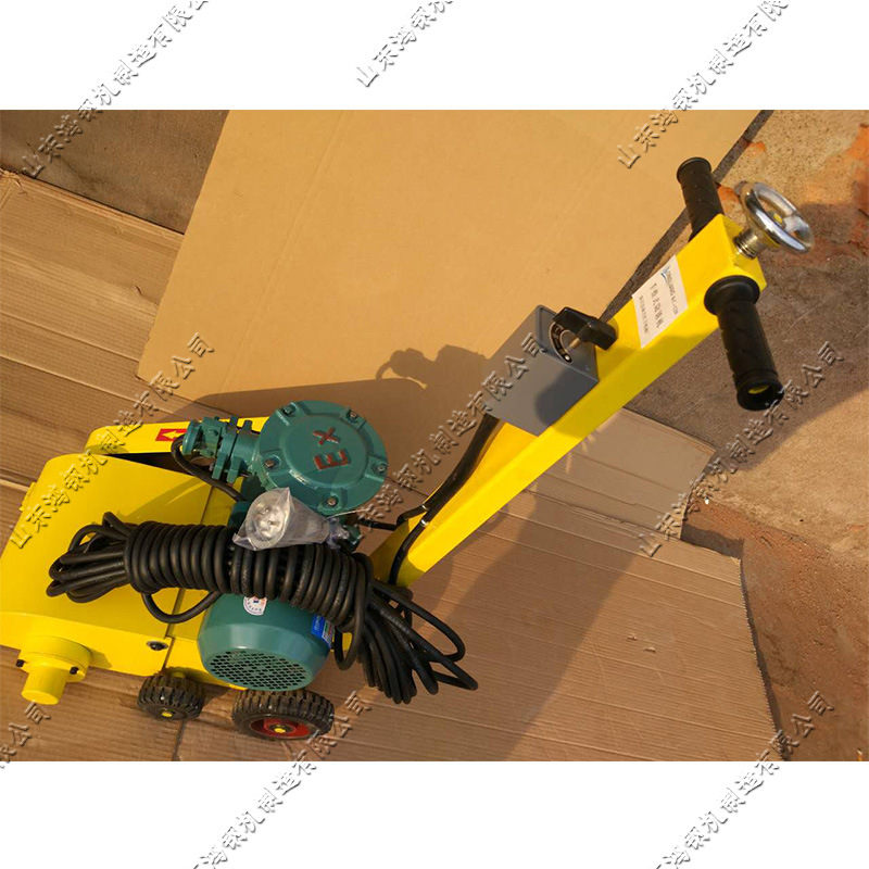 hg-200型手推式电动除锈机 甲板舱盖板货舱除锈蚀设备 金属打磨机