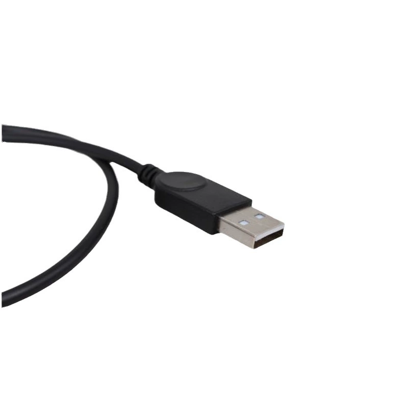 USB-кабель: штекер A — гнездо B с винтовым креплением, фиксирует рамку, штекер A — к квадратному печатному порту (гнездо), медная печатная линия