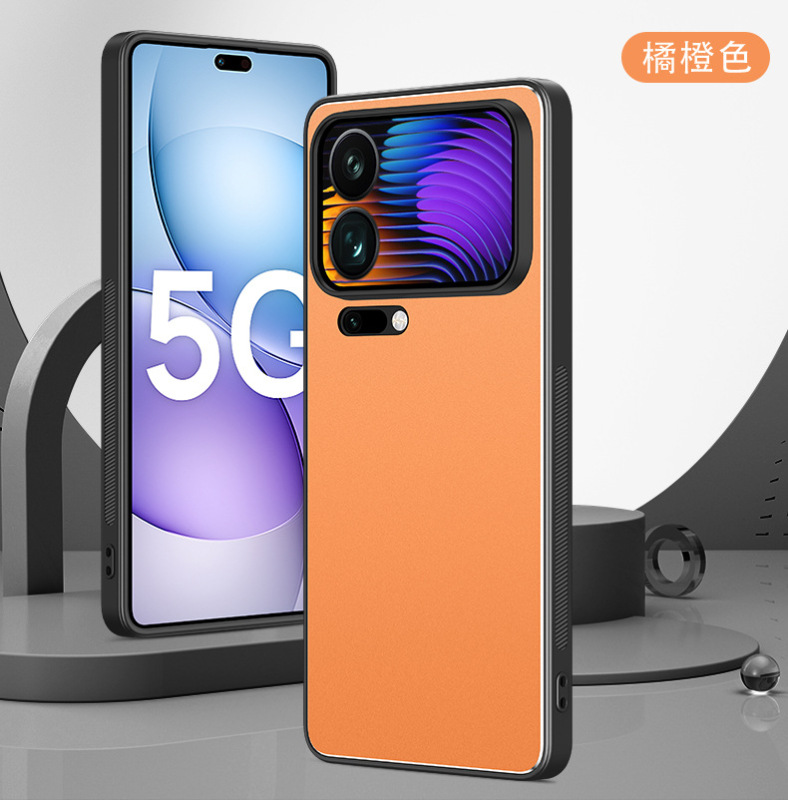 适用小米17promax手机壳新款17pro金属小米17旋转支架防摔保护套|undefined