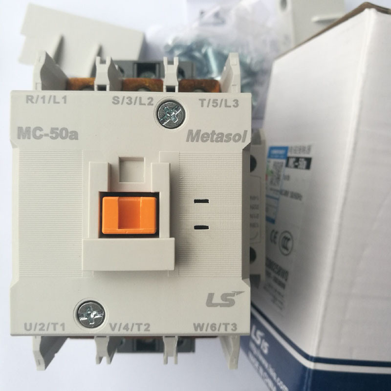 全新LS产电交流接触器MC-50a替代GMC-50 AC48V不常规电压需要货期
