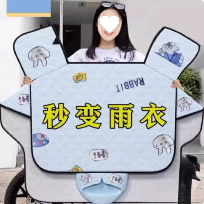 Лобовое стекло и дождевик для электромобиля, интегрированная летняя защита от солнца, солнцезащитный козырек, аккумулятор, универсальный всесезонный дождезащитный козырек для электромобиля, новая модель