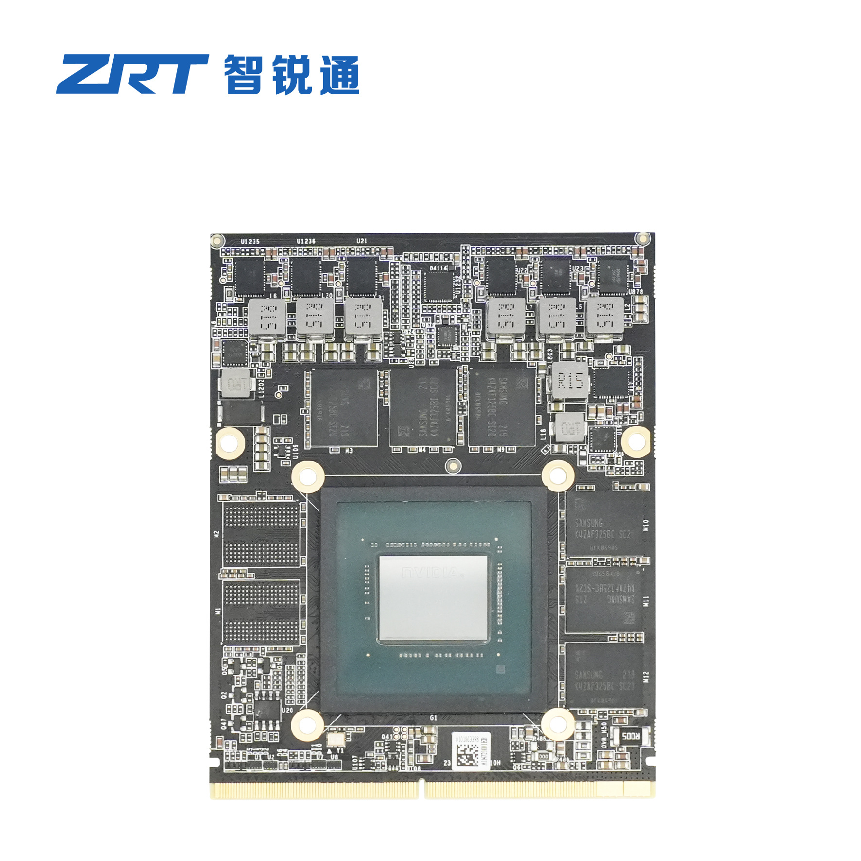 NVIDIA Quadro RTX3500m 12G GDDR6 Type B MXM3.1专业加速卡