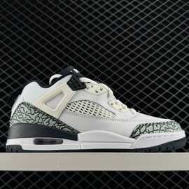 莆田鞋外贸 jr SPIZIKE LOW经典爆裂纹复古低帮休闲运动篮球鞋