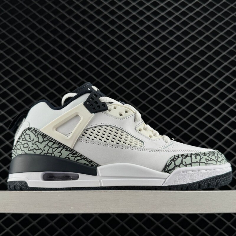 Putian shoes foreign trade jr SPIZIKE LOW classic crack retro low-top leisure sports basketball shoes