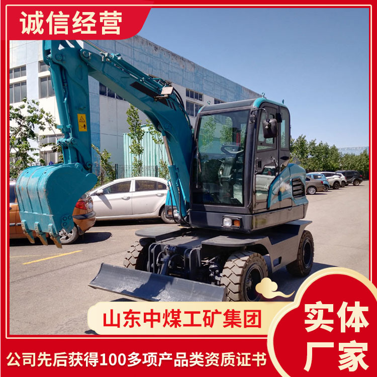 供应SD40-9小型轮式挖掘机 SD40-9小型轮式挖掘机设备销售