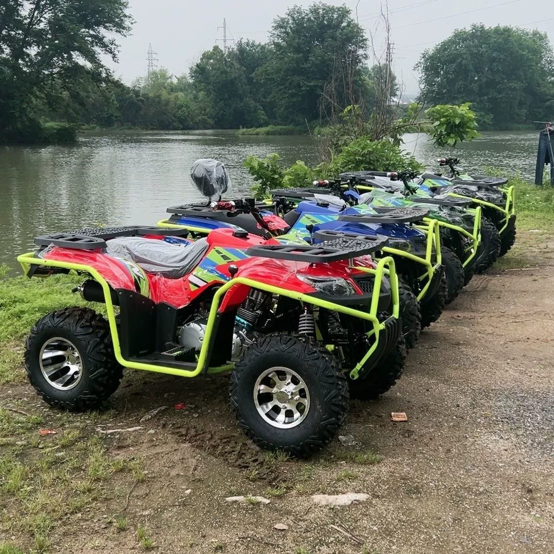 Big Bull ATV новый бензиновый вездеход автоматическая коробка передач бесконечно вариативный передний и задний дисковые тормоза депозит