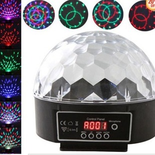 6ɫledˮ��ħ�� led�@ʾħ�� DMX���@512 KTV�ư���̨��