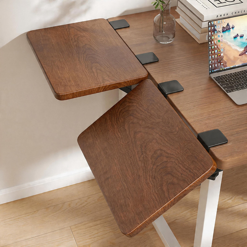 Foldable Desktop Extension Board Keyboard Tray Storage Rack Desk Side Arm Support Stand Computer Desk Extension Board Foldable Desktop Extension Board Keyboard Tray Storage Rack Desk Side Arm Support Stand Computer Desk Extension Board