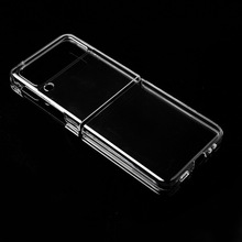 适用三星Z FLIP3手机壳批发光面亚克力透明硬壳新款折叠屏保护套