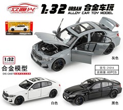 衆源興合金模型玩具自動車1:32 bmw 3系320i suv六開ドア音光回力箱