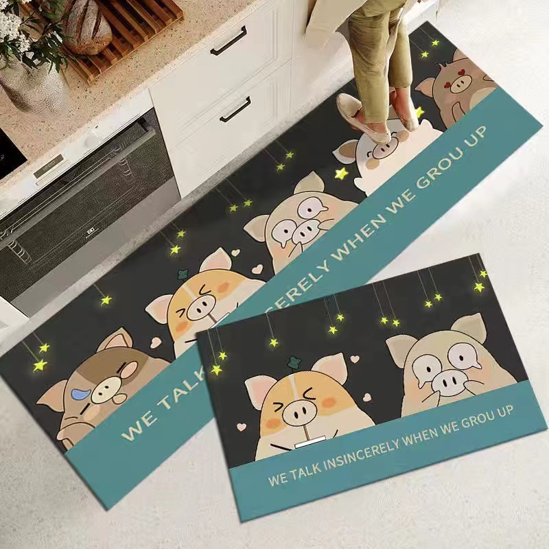 厨房垫12 -洪晨款