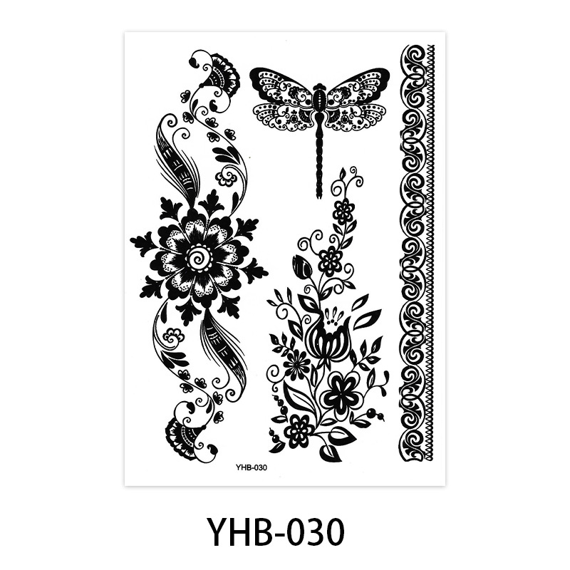Black yhb-030