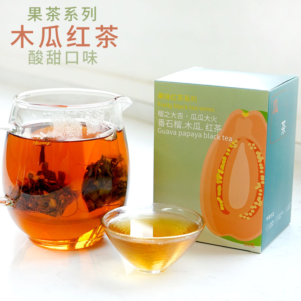 番石榴木瓜红茶