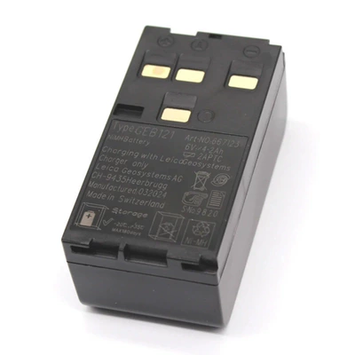Geb121 Nickel-Metal Hydride Battery Is Suitable for Leica Gps/Tps300/400/700/800/1100 Series Total Stations (Hibrid akkumulyator batareyaları) - leica-geb121-battery