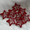 8051 Little Star Hairpin-Big Red