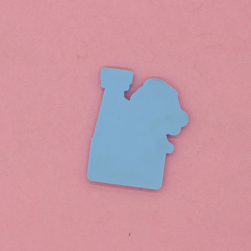 Caricatura creativa 3D adorable pegatina de refrigerador animal adorable dibujos animados creativo pegatina de refrigerador magnético pegatina de refrigerador creativo