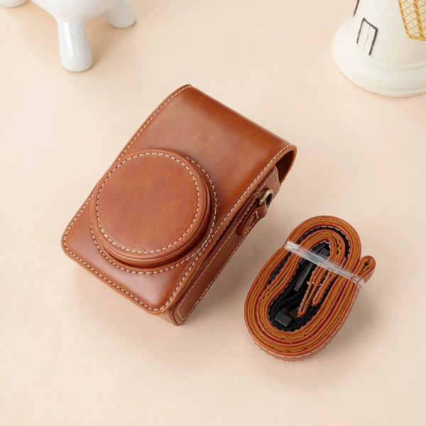 GR vertical flat cover [brown]