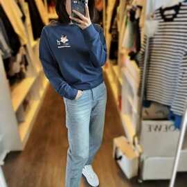 每一个人都有一件小狐狸卫衣 男女同款