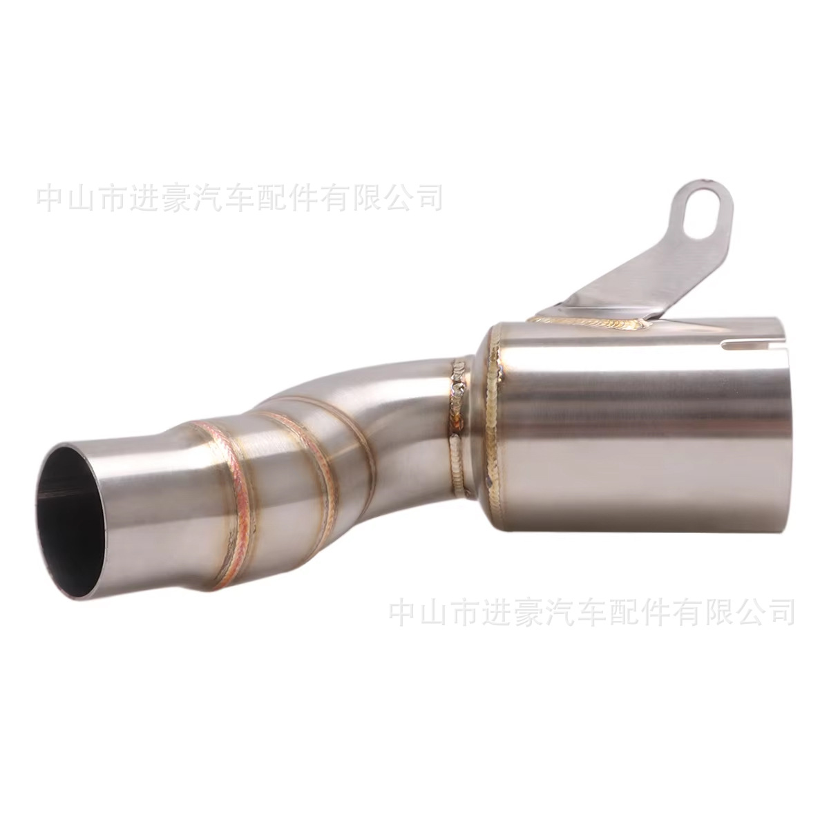 Suitable for Motorcycle Modification Kym Duke 390Adv Modified Exhaust Pipe Stainless Steel Middle Section Factory Direct