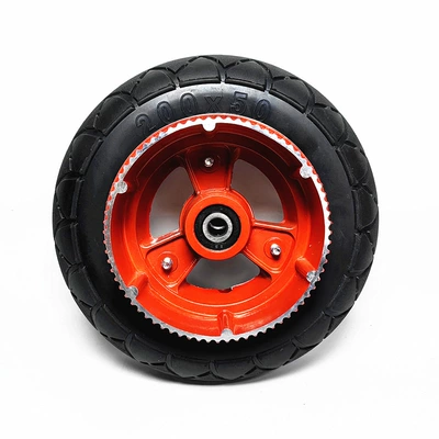 Elektrikli avtomobil şinləri car rear wheel assembly 200x 50