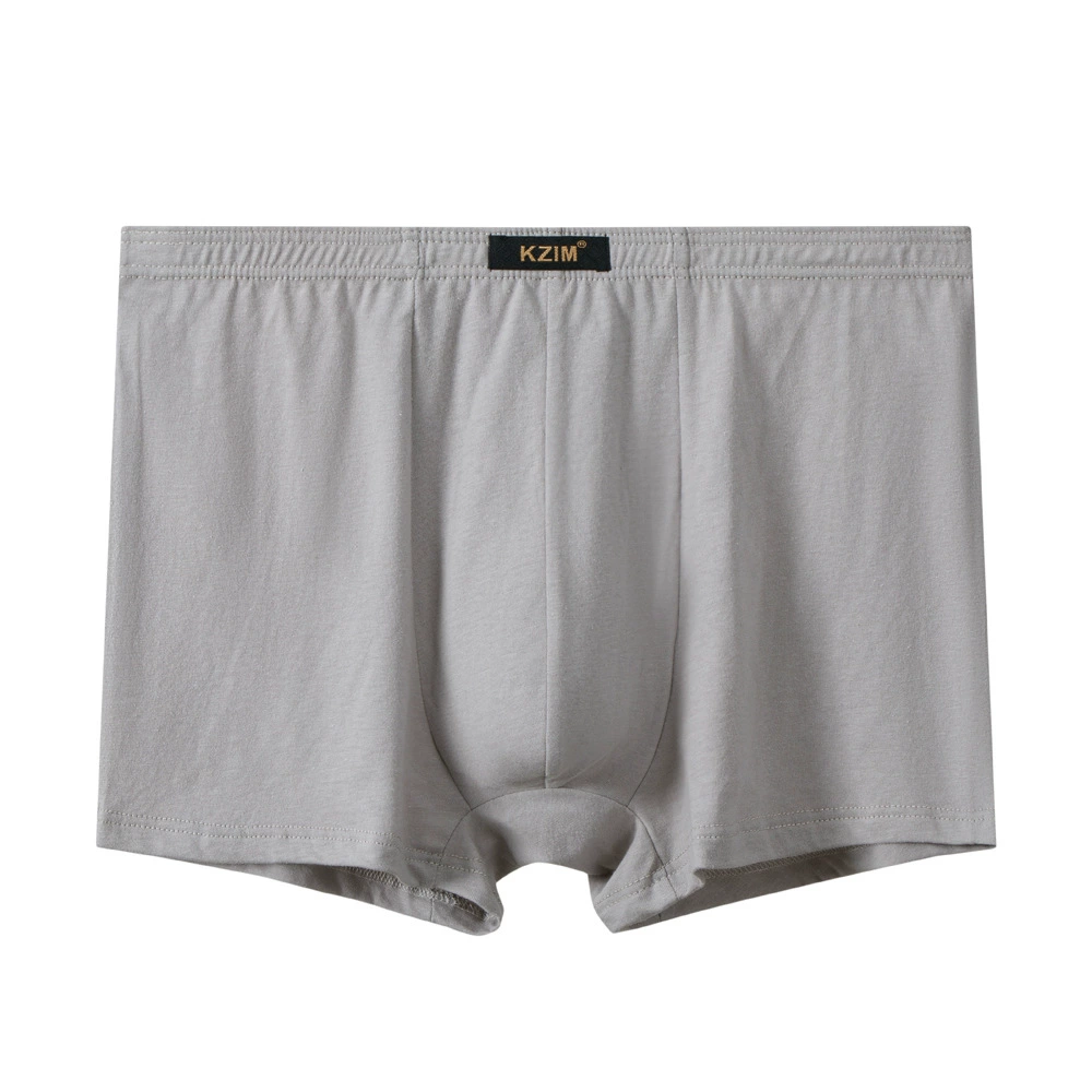 Высокий пояс хлопковые боксеры-брифы, 100% хлопок, размеры плюс (XL–9XL), 7 цветов