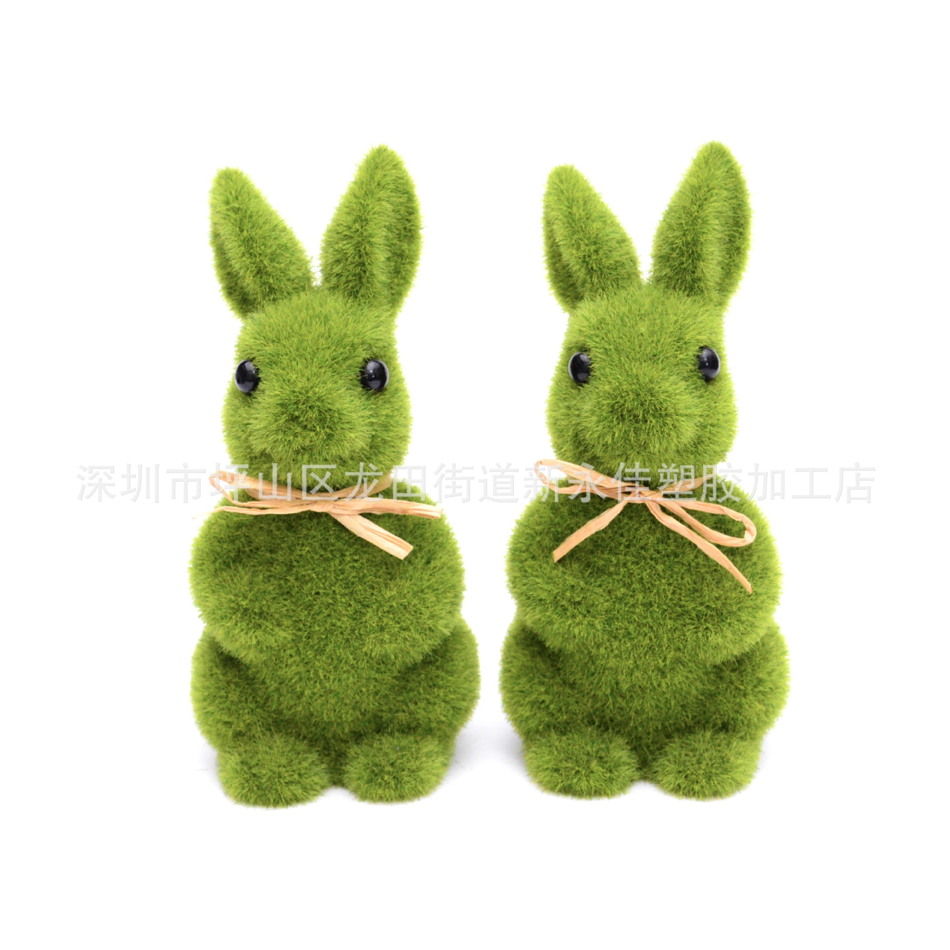 plastic realistic rabbit