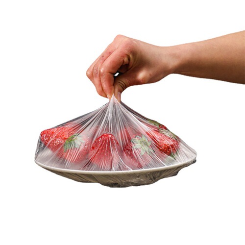 Disposable cling film cover, food grade dust-proof cover, kitchen bowl cover, bowl cover, elastic mouth, shower cap, fresh-keeping bag