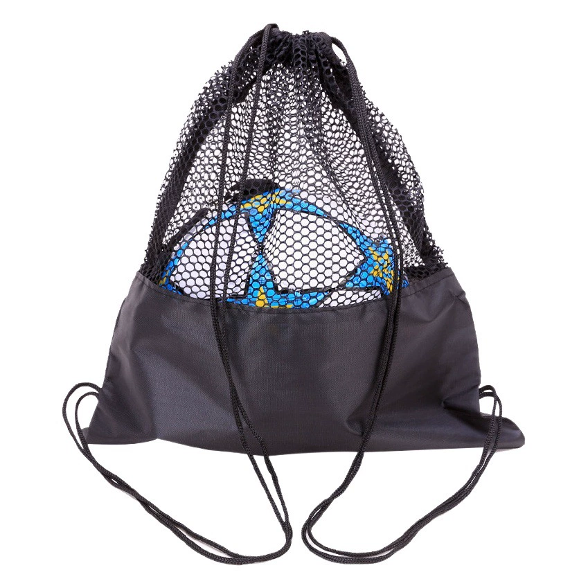 Футбольный маленький сетчатый карман может быть на одно плечо, задний карман с квадратным мячом, баскетбольная сумка для хранения Волейбольного мяча, небольшой карман для мяча на открытом воздухе