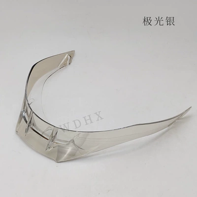 Dəbilqə (Kaska) aksesuarları: Gprr/Corsa Motorcycle Helmet Air - aurora-silver-free-screws