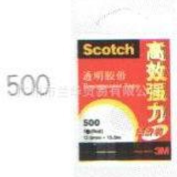 3M ˼�� 500 3/4*15m ����͸��������ֵװ 18mm*15m