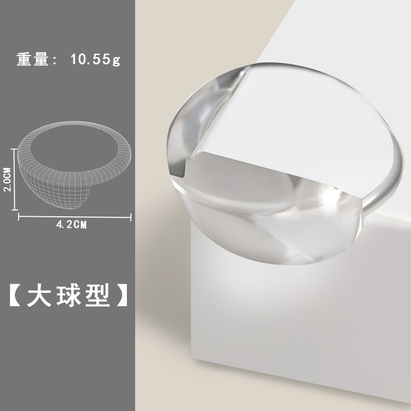 衝突防止角テーブル角透明衝突防止角クロスボーダー専用テーブル窓衝突防止角家具コーナー|undefined