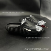 EVA材质跨境电商ReactXRejuven8情侣浴室防滑软底凉拖鞋女士爆款