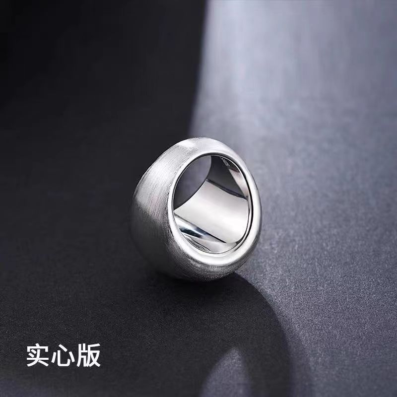 Men's Hip-hop Style Statement Ring For Index Finger Dominant_voghion.com