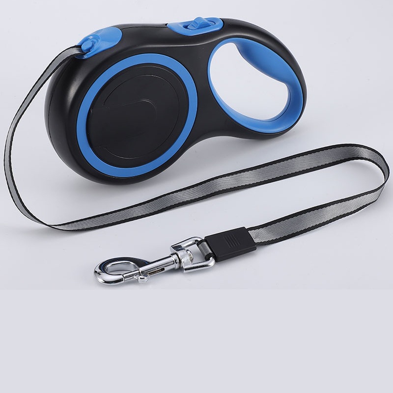 Correa de perro pequeño mediano grande perro automático retráctil Teddy corgi perro cuerda perro caminando artefacto