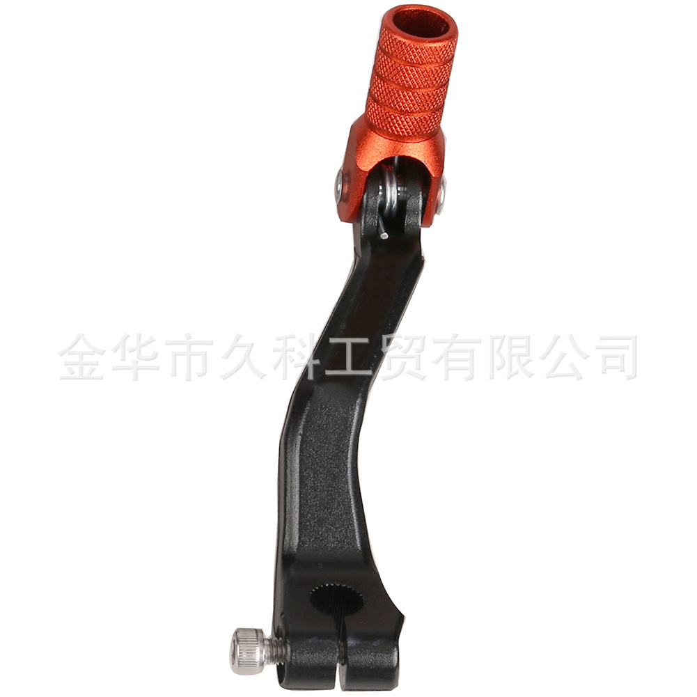 CB 250 300 motocicleta todoterreno modificada aleación de aluminio palanca de cambio plegable palanca de cambio corta