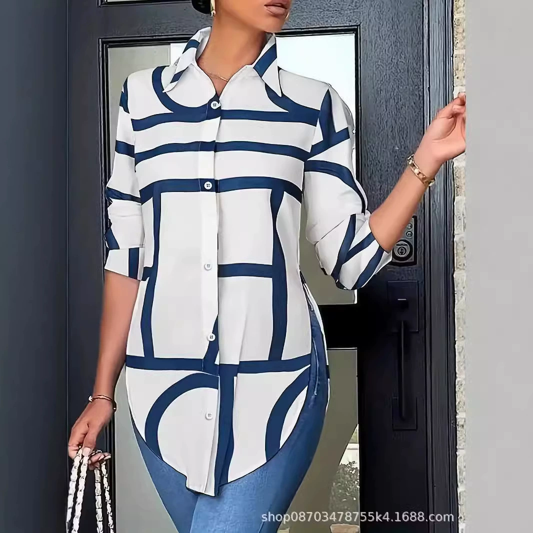 Европейская и американская женская уличная модная цветочная рубашка повседневная повседневная дикие кардиганы пальто для мужчин и женщин