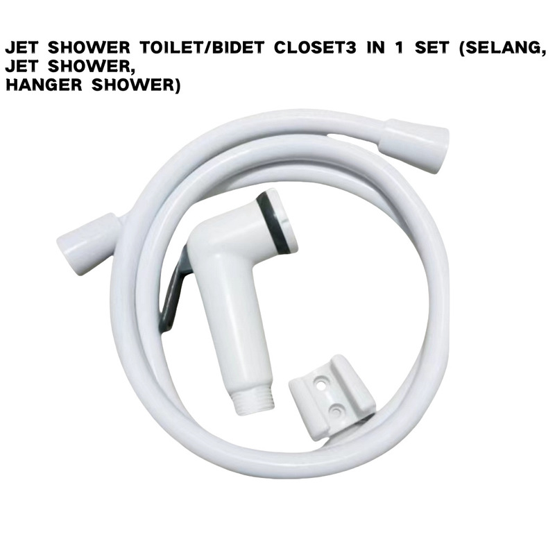 Factory Household Pressurized Shower Faucet Washer suit Toilet Spray Gun suit Flushing Spray Gun Export Faucet