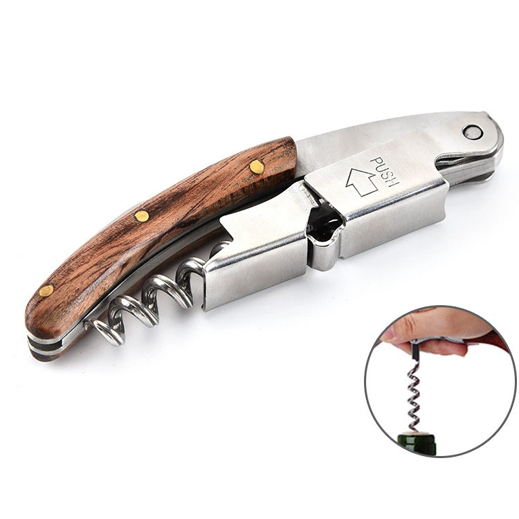 Bottle opener stainless steel, handle, universal screwdriver