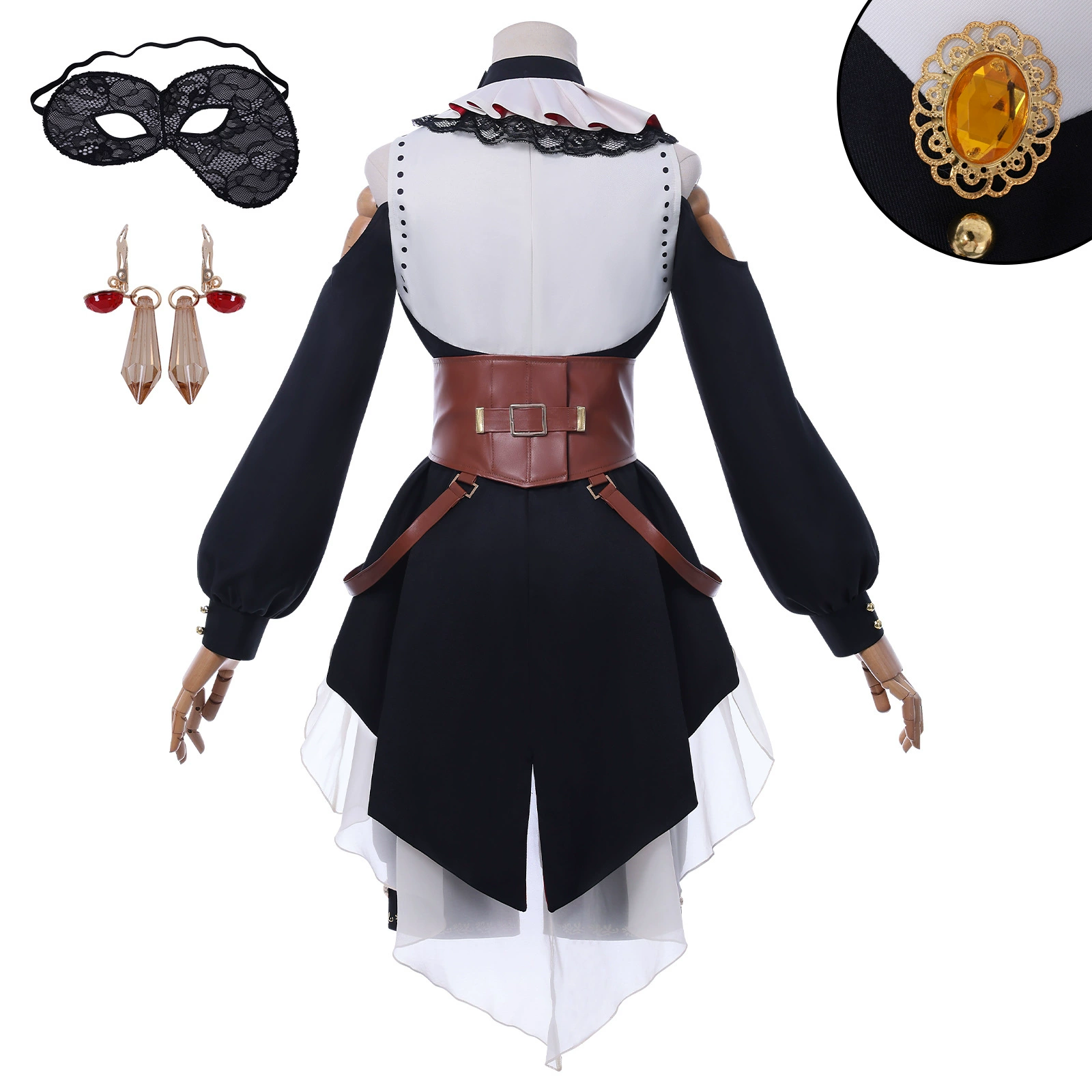 伊萌 BanG Dream AveMujica Songle Doll Triangle Chuhua косплей костюм двухмерный COS