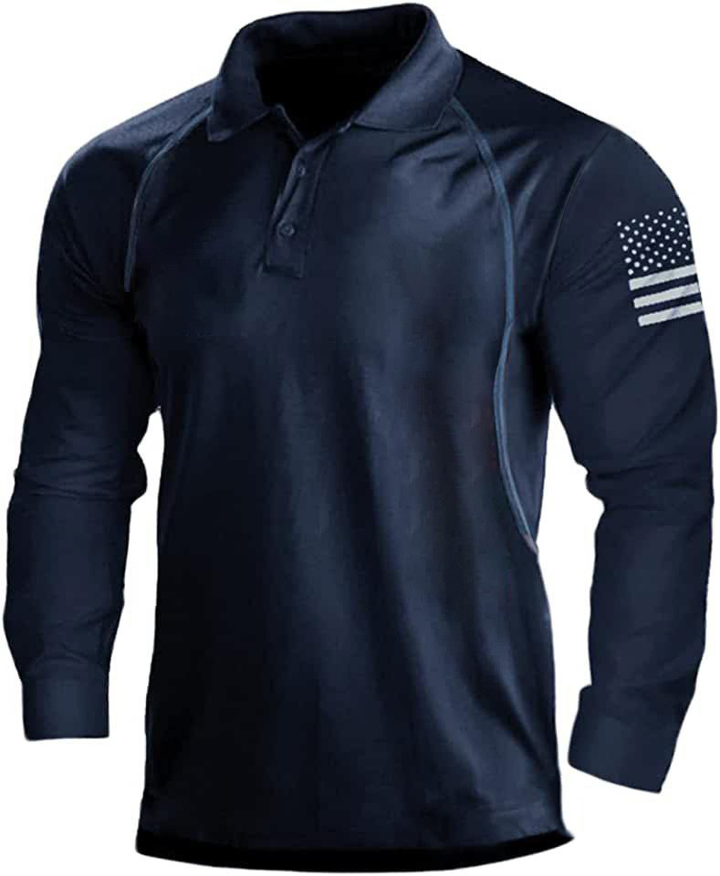 Jersey transfronterizo color a juego casual deportes impresión 3D retro streetwear sudadera camisa de manga larga Comercio exterior ropa de hombre