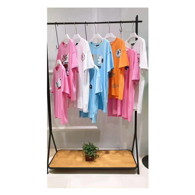 Большие глаза 23 шарика прилив футболка летняя новая модель ручной работы с вышивкой конфеты широкий цвет с короткими рукавами бренд скидка для женской одежды оптом