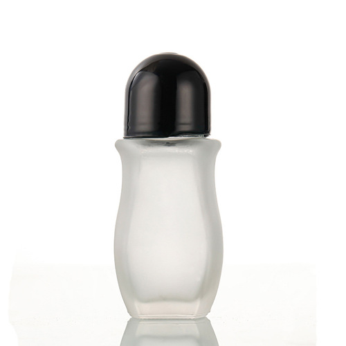 Manufacturer glass rollerball essential oil bottle 50ml perfume roller bottle sample empty bottle cosmetic bottle refillable bottle