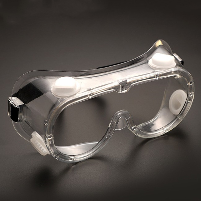 PC片封闭防护镜防飞沫灰尘风沙隔离眼罩 防雾护目眼镜电焊大风镜