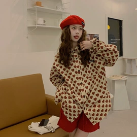 女式衬衫;上衣;大码衬衫