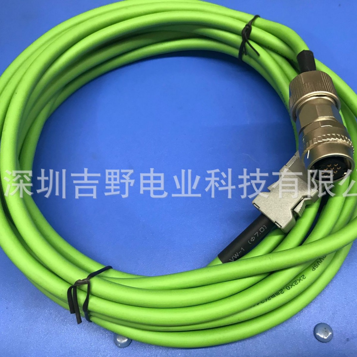 松---下编码线3米长A6系编码器线 MFECA0030ETE 工厂直销
