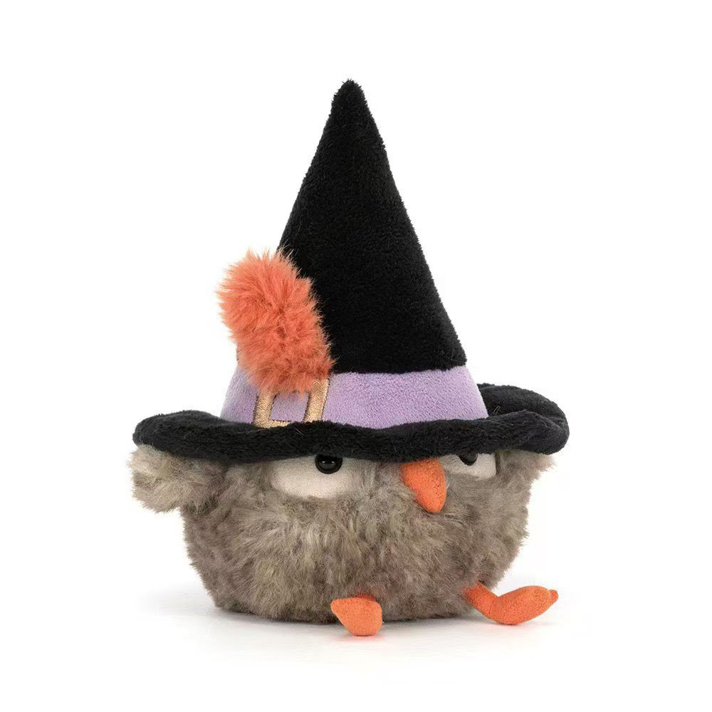 Plush Toys Realistic Little Curly Haired Dolls Soft Stuffed Figurines For All Ages Unisex Manual Decoration_voghion.com