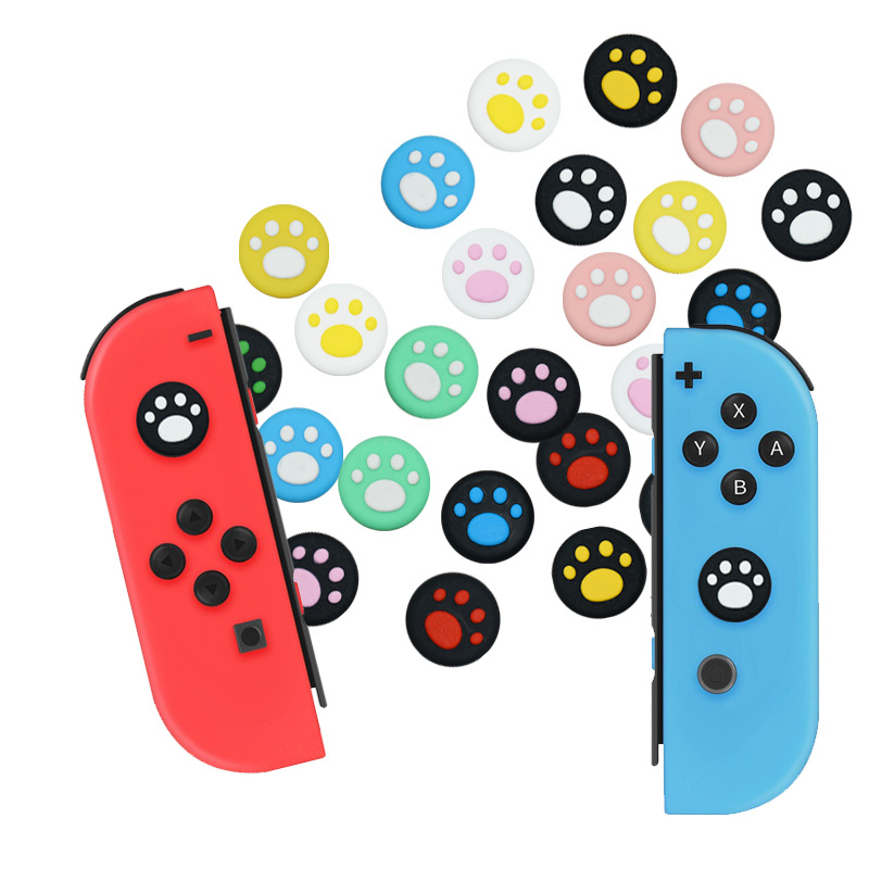 Tapa basculante Nintendo silicona garra de gato cubierta basculante NS Lite cubierta protectora mango tapa protectora basculante