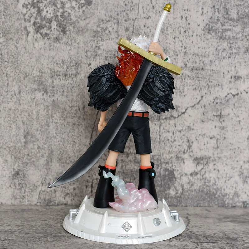 One Piece GK Сераф Литтл Хоукай S Хоук Джора Кормихок — ручная фигурка-модель