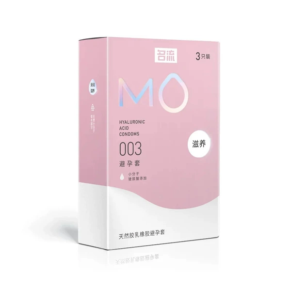 Celebrity MO nourishing hyaluronic acid 003 ultra-thin 3 tablets