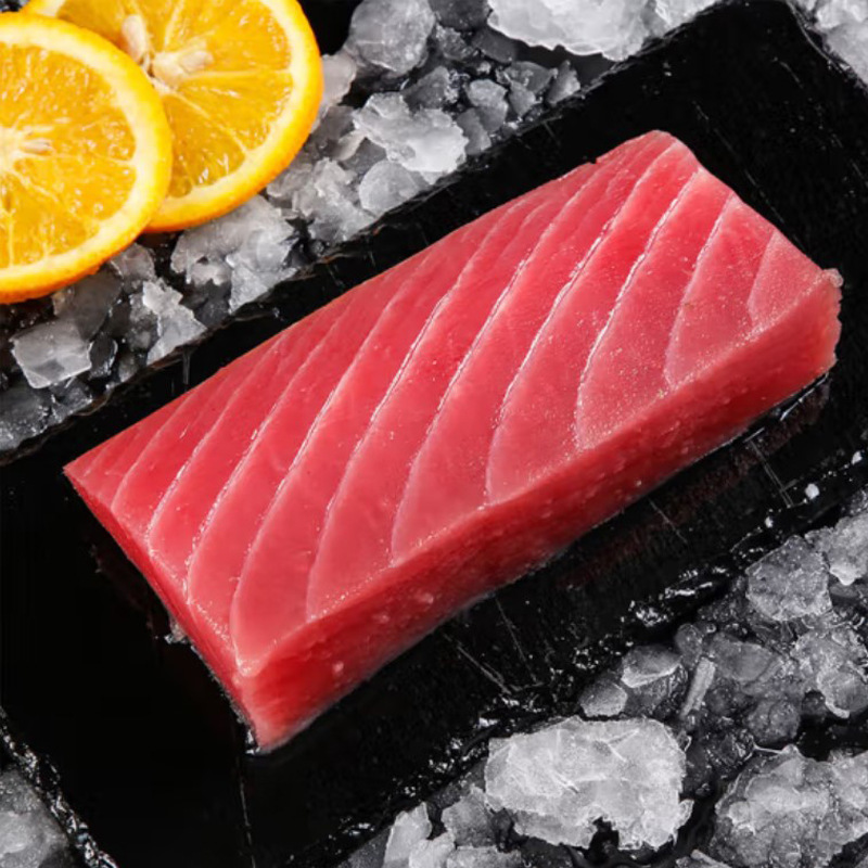 金枪鱼中段去刺赤身肉新鲜冷冻日料食材非即食吞拿鱼冷冻黄鳍商用